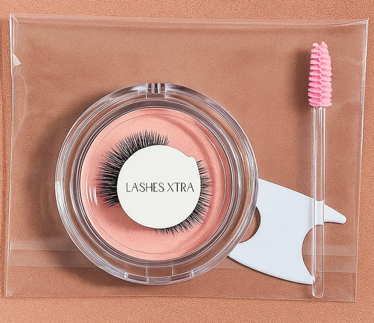 Faux Mink Self Adhesive Strip Eyelashes
