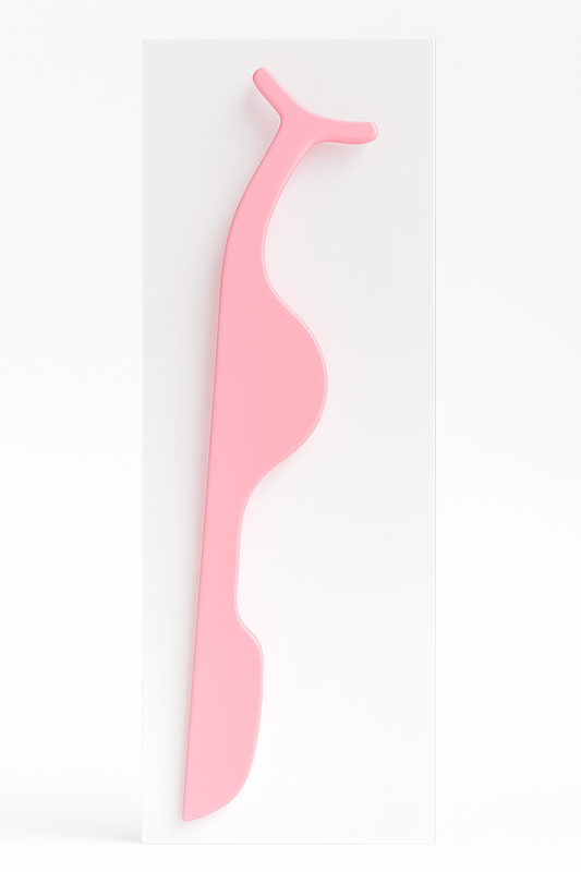 Stainless Steel False Eyelash Tweezer