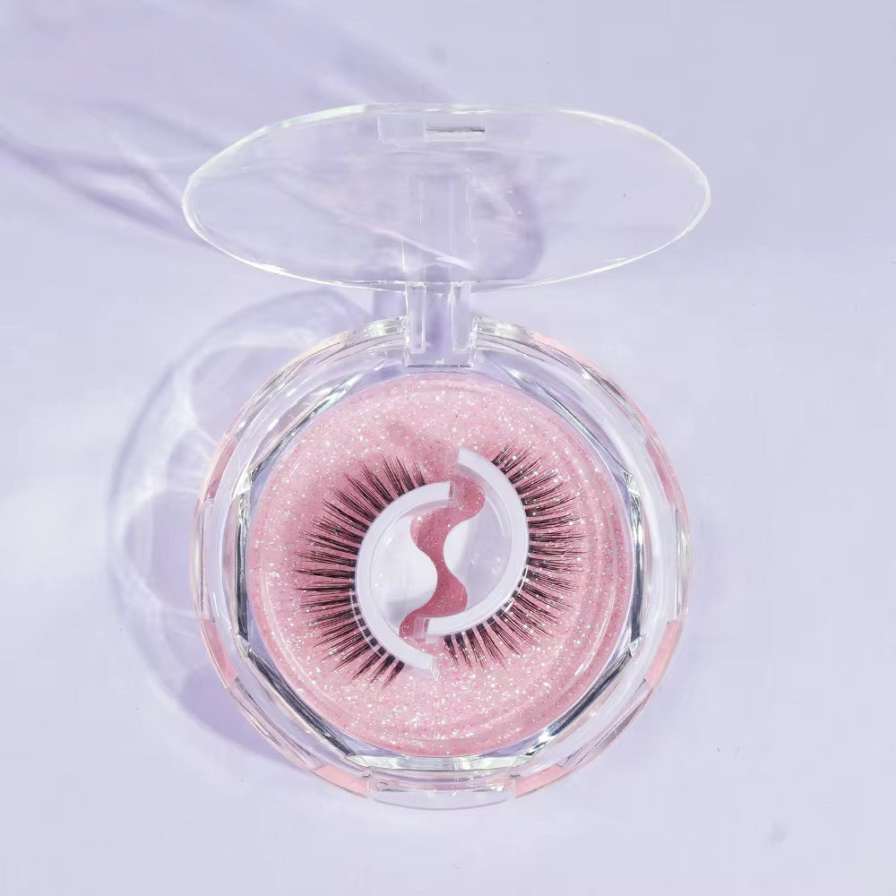 Faux Mink Self Adhesive Strip Eyelashes