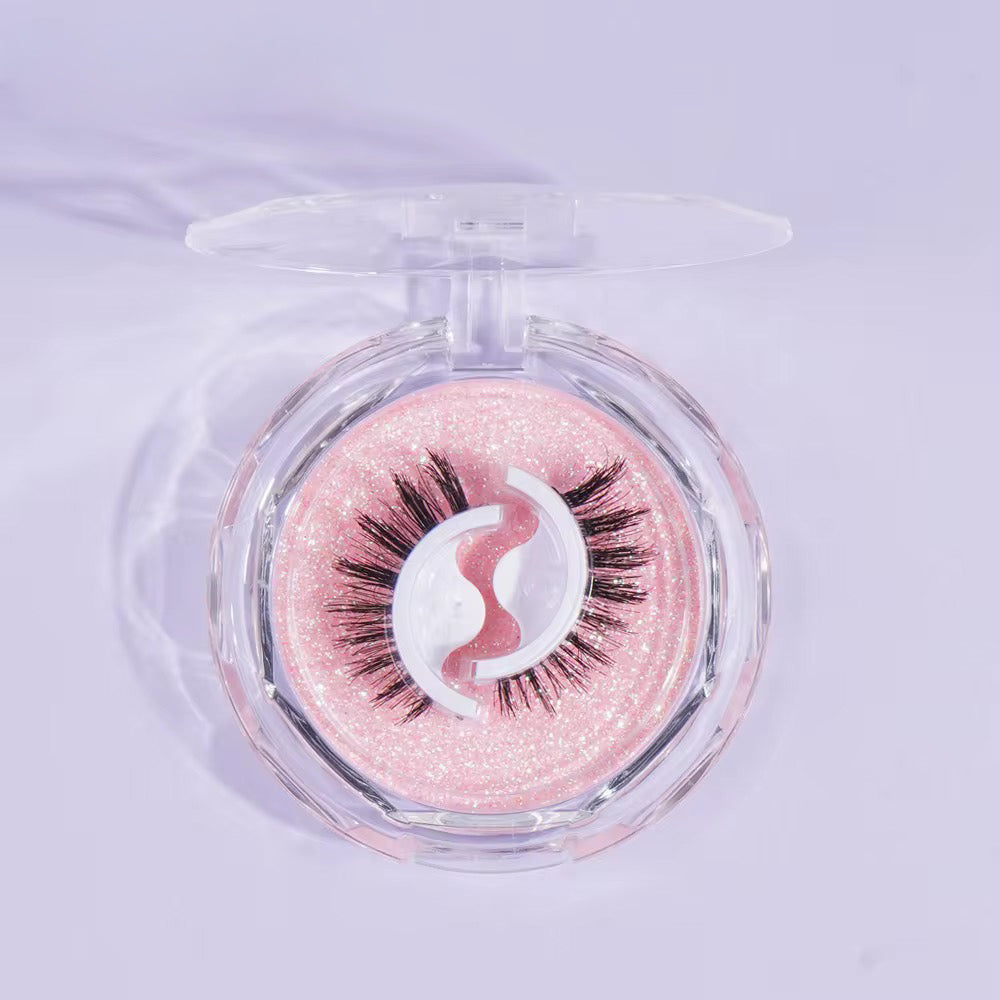 Faux Mink Self Adhesive Strip Eyelashes