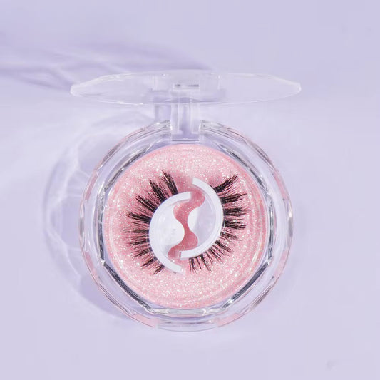 Faux Mink Self Adhesive Strip Eyelashes