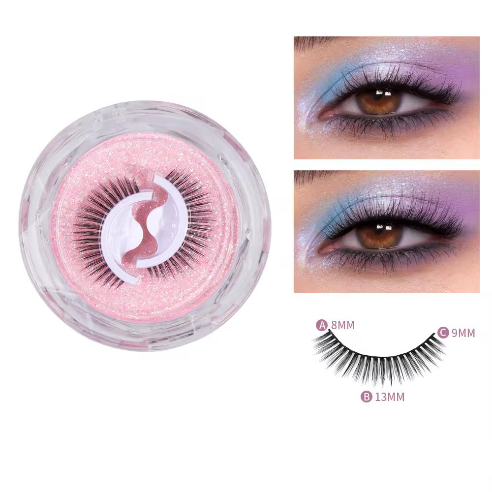 Faux Mink Self Adhesive Strip Eyelashes