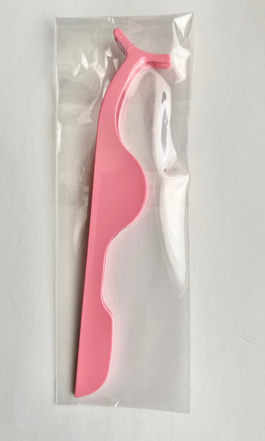 Stainless Steel False Eyelash Tweezer